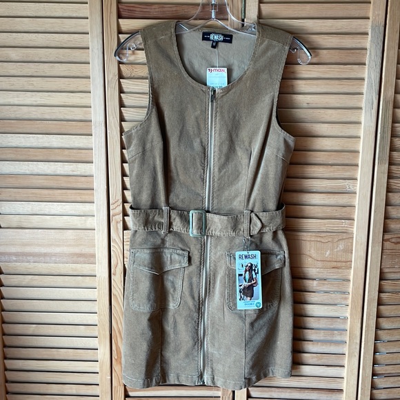 Rewash Dresses & Skirts - REWASH Corduroy Dress